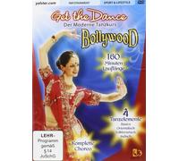 Get The Dance Il corso di danza moderna Bollywood DVD NUOVO ADTV orientale in...