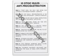 Get Things Done Motivational Canvas Art For Productive People