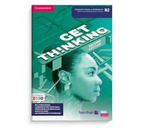 Get thinking. B2. Student's book and Workbook. With INVALSI B2, Test & train. Per le Scuole superiori. Con e-book. Con espansione online