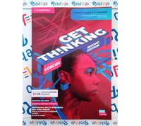 GET THINKING SECOND EDITION CONCISE - (9788858346303) + Materiali didattici - Rebillo