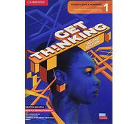 Get thinking. Student's book-Workbook. Per le Scuole superiori. Con e-book. Con espansione online (Vol. 1)