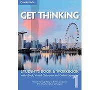 Get thinking. Student's book-Workbook. Per le Scuole superiori. Con e-book. Con espansione online (Vol. 1)