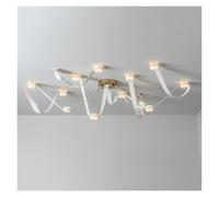 Get This Designer Leather Marble Pendant Lights For Modern Dining Room Bar Kitchen Island, Led Easy Installation Lights