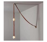 Get This Designer Leather Marble Pendant Lights For Modern Dining Room Bar Kitchen Island, Led Easy Installation Lights
