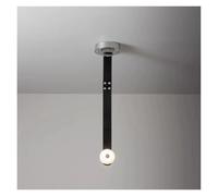 Get This Designer Leather Marble Pendant Lights For Modern Dining Room Bar Kitchen Island, Led Easy Installation Lights