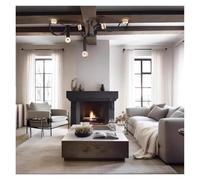 Get This Designer Leather Marble Pendant Lights For Modern Dining Room Bar Kitchen Island, Led Easy Installation Lights