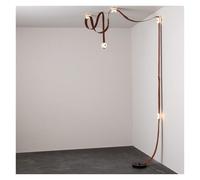 Get This Designer Leather Marble Pendant Lights For Modern Dining Room Bar Kitchen Island, Led Easy Installation Lights