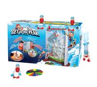 Get To The Peak - Il gioco di arrampicata competitivo, 2 giocatori, corsa verso l'alto, divertimento semplice e coinvolgente per la famiglia, gioco di strategia altamente rigiocabile, adatto per