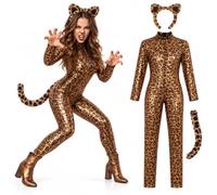 Get Trend Costume Donna Carnevale con Accessori, Outfit Sportivi, Eleganti o Glamour, per Halloween, Carnevale, Silvestro, Cosplay e Feste, Travestimento Divertente, Idee Regalo per Donna
