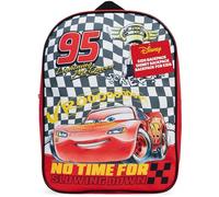 Get Trend Disney Cars Zaino Bambini 3+ Anni Zainetto Bambino Zaini da Viaggio Sport Zainetti Asilo Bimba Cinghie Regolabili Regalo Bambini (Rosse Cars)