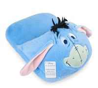 Get Trend Disney Eeyore Scaldapiedi Donna e Adolescenti, Scaldino Piedi in Pile Morbido Non Elettrico Adulti, Antiscivolo, Sollievo per Piedi Freddi (Blu Eeyore)