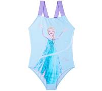 Get Trend Disney Frozen | Vaiana | La Sirenetta Costume Piscina Bambina, Comodo Costume Intero con Cinturino Regolabile e Fiocco Estivo Regalo Ragazza