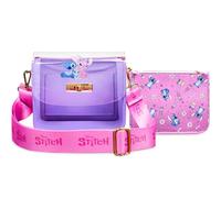 Get Trend Disney Stitch Borsa Tracolla Ragazza Adolescenti con Portamonete, Borsetta Tracolla con Cinturino Regolabile (Multi Stitch)