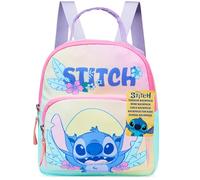 Get Trend Disney Stitch Zainetto Bambina Borsa Zaino Piccolo Carina Zaino Asilo Bimba Scuola Materna Viaggio Idee Regalo (Multi Stitch)