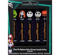 Get Trend Disney The Nightmare Before Christmas Penna Set da 5 Penne Gel Cancellabili Set Cancelleria Penna a Sfera con Blu Inchiostro Regali Bambini (TNBC)