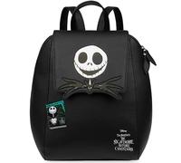Get Trend Disney The Nightmare Before Christmas Zaino Donna e Adolescenti, Zainetto Viaggio Pelle PU, Regalo per Lei (Nero NMBC)