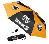 Get Trend Dragon Ball Z Ombrello Pieghevole Bambini Adolescenti Adulti Compatto Ombrelli Antivento Scuola Viaggio Idee Regalo (Multi Dragon Ball Z)