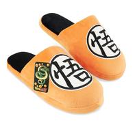 Get Trend Dragon Ball Z Pantofole Bambino e Adolescenti, Slip On Ciabatte Casa Bambino con Suola Antiscivolo, Regalo Ragazzo (38/39 EU, Arancia Dragon Ball)