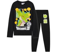 Get Trend Dragon Ball Z Pigiama Bambino e Adolescenti 7-15 Anni, Set Morbido Manica Lunga Pigiami Bambini, Regali per Lui (11-12 Anni, Nero Dragon Ball)