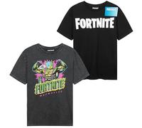 Get Trend Fortnite Maglietta Ragazzo Pacco da 2 Magliette Manica Corta Bambino Morbida T Shirt Bambino Regalo Ragazzo (15-16 Anni, Multi Fortnite 2 Pck)