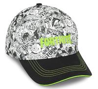 Get Trend - Fortnite Occhiali da Sole Bambino & Cappello Baseball Set, Cappello con Visiera & Occhiali Sole UV400, Regalo Bambini (Nero Fortnite cap)