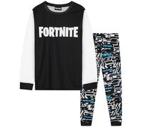 Get Trend Fortnite Pigiama Bambino Set, Lungo Pigiami Bambini Adolescenti, Gioco Abbigliamento da Casa, Regalo Ragazzo (11-12 Anni, Blu/Bianco Fortnite)