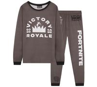 Get Trend Fortnite Pigiama Bambino Set, Lungo Pigiami Bambini Adolescenti, Gioco Abbigliamento da Casa, Regalo Ragazzo (9-10 Anni, Marrone Fortnite)
