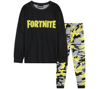 Get Trend Fortnite Pigiama Bambino Set, Lungo Pigiami Bambini Adolescenti, Gioco Abbigliamento da Casa, Regalo Ragazzo (13-14 Anni, Giallo Fortnite)
