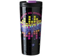 Get Trend Fortnite Tazza Termica da Viaggio 425ml, Acciaio Inox con Coperchio Flip, Mug Termica Isolata a Doppia Parete per Bevande Calde e Fredde (Multi Fortnite)