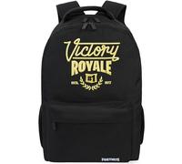 Get Trend Fortnite Zaino Bambino, Zaino Scuola e Viaggio Regolabile, Scolastico Imbottito con Scomparti Multipli, Regalo Gaming Bambino (Nero Fortnite)