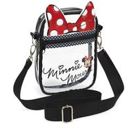 Get Trend Frozen | Disney Stitch | Minnie Borsa Tracolla Bambina e Ragazza, PVC Borsello Trasparente e Idrorepellente, Tracolla Regolabile, Regalo