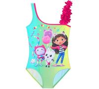Get Trend Gabby’s Dollhouse Costume Piscina Bambina Ragazza Costume Intero Elastico Costumi da Bagno Costumi Bimba Idee Regalo (5-6 Anni, Multi Gabby’s Dollhouse)
