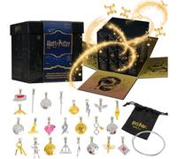 Get Trend Harry Potter Calendario Avvento 2026 Gioielli Donna e Bambina | 24 Ciondoli con Bracciale da Personalizzare, Calendario dell'Avvento 2026 Natale, Idee Regalo per Donna, Ragazza e Bambina