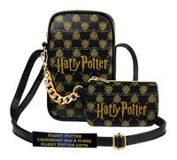 Get Trend Harry Potter | Hello Kitty Borsetta Bambina Ragazza Donna Borsa a Tracolla Moda e Portamonete con Cerniera per Shopping Viaggi Regalo per Lei