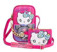 Get Trend Harry Potter | Hello Kitty Borsetta Bambina Ragazza Donna Borsa a Tracolla Moda e Portamonete con Cerniera per Shopping Viaggi Regalo per Lei
