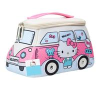 Get Trend Hello Kitty Borsa da Toilette Donna e Adolescenti, Necessaire da Viaggio, Trousse Trucchi Ragazza, Beauty Case con Tasca Interna (Multi Hello Kitty)