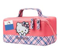 Get Trend Hello Kitty Borsa da Toilette Donna e Adolescenti, Necessaire da Viaggio, Trousse Trucchi Ragazza, Beauty Case con Tasca Interna (Rosa Hello Kitty)