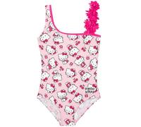 Get Trend Hello Kitty Costume Piscina Bambina Ragazza Costume Intero Elastico Costumi da Bagno Costumi Bimba Idee Regalo (13-14 Anni, Rosa Hello Kitty)
