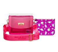 Get Trend Hello Kitty Sanrio Borsa Tracolla Ragazza Adolescenti con Portamonete, Borsetta con Cinturino Regolabile (Rosa Hello Kitty)