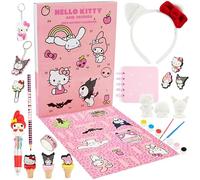 Get Trend Hello Kitty Sanrio Calendario Avvento 2025, Regalo Ragazza 24 Giorno, Calendario Dell'avvento Natale Scatola con Set Cancelleria e Sorprese (Multi Hello Kitty)