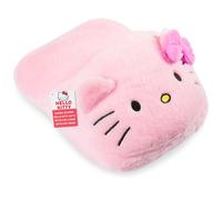 Get Trend Hello Kitty Sanrio Scaldapiedi Donna e Adolescenti, Scaldino Piedi in Pile Morbido Non Elettrico Adulti, Antiscivolo, Sollievo per Piedi Freddi (Rosa Hello Kitty)