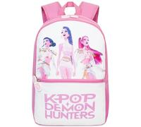 Get Trend Kpop - Zaino per ragazze Cacciatori di Demoni, 40 cm, Huntrix | Borsa per libri con cinghie regolabili, zaino leggero da viaggio e sport, materiale scolastico, regalo per ragazze Mira Rumi