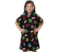 Get Trend Marvel Spiderman Asciugamani Bagno con Cappuccio Ragazzi Poncho Bambino Telo Mare Bambini (Multiplo Avengers, 10-13 Anni)
