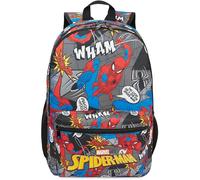 Get Trend Marvel Spiderman Grande Zaino Ragazzo, 46 cm Zaino Scuola con Multi-Scomparti Tasche Rete e Spallacci Imbottiti, Idea Regalo (Multi Spiderman)