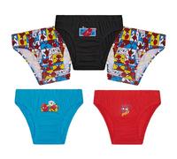 Get Trend Marvel Spiderman Mutande Bambino Multipacco da 5 Morbido Traspirante Slip Bambino Piccoli Captain America Hulk Avengers (6-7 Anni, Multiplo Spiderman)