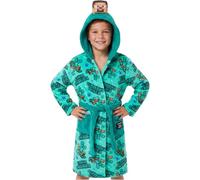 Get Trend Minecraft | Super Mario Accappatoio Bambini e Ragazzi in Pile | Vestaglia Bambino per Casa con Cappuccio, Tasche e Cintura, Morbido e Caldo per Invernale, Idee Regalo per Bambino e Bambina