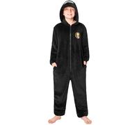 Get Trend Naruto Tuta Intera Bambino Adolescenti, Pigiama Intero con Cappuccio, Abbigliamento da Casa Anime, Regalo Ragazzo (13-14 Anni, Nero Naruto)
