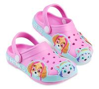 Get Trend Paw Patrol Ciabatte Bambina, Zoccoli Clogs Gomma Antiscivolo, Sandali Leggeri per Giardino Estate Bambini, Regalo Bambina (27/28 EU, Rosa Paw Patrol)