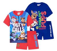Get Trend Paw Patrol Pigiama Bambino Manica Corta Marshall Chase Rubble Set Pigiami Bambini Estivo 2 Pacco Idee Regalo (5-6 Anni, Multi Paw Patrol, 2)