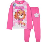 Get Trend Paw Patrol Set Pigiama Bambina 2-7 Anni, Morbida Alto e Basso Abbigliamento da Casa, Regalo Ragazza (4-5 Anni, Rosa Paw Patrol)